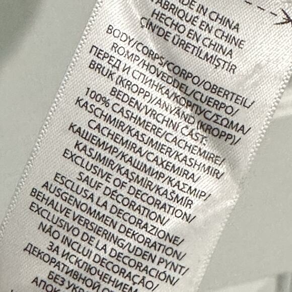 RLX Ralphh Lauren Mens Sweatshirt XL Drawstring Sweater Hoodie Washable Cashmere - Picture 8 of 13